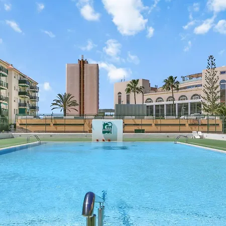 Sea Breeze, Near The Sea, Pool, Parking, Tennis Los Cristianos (Tenerife)